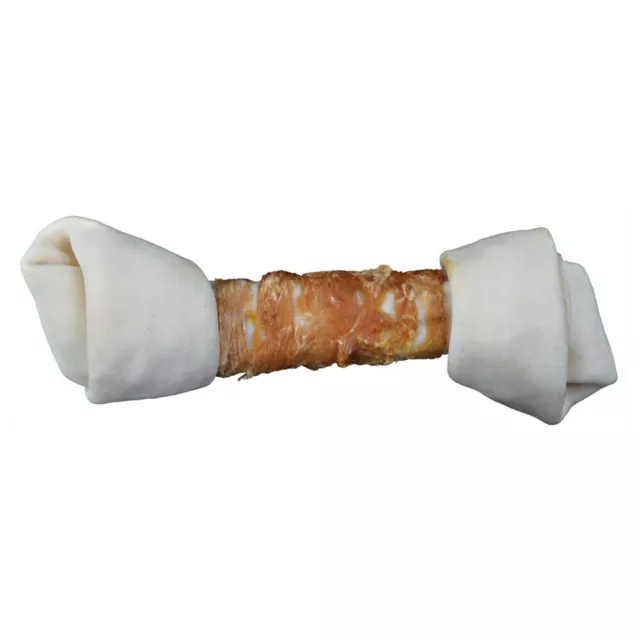 Trixie Denta Fun Huesos para Roer , Pollo, 25 CM/ 6 Pieza, Nuevo