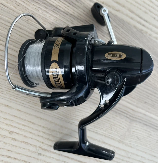 Moulinet de pêche vintage Mitchell 300X 5 roulements drive