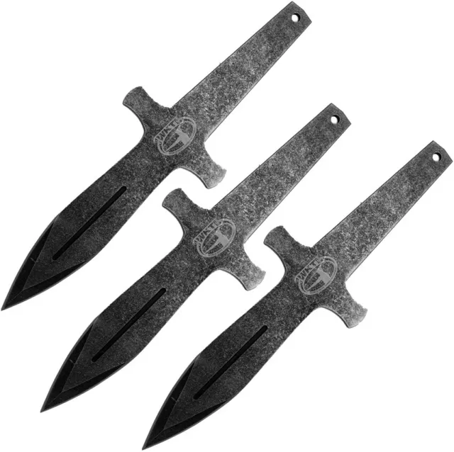 World Knife Throwing League WKTL005 Crusader 14.6" Throwing Knives (3 Set)