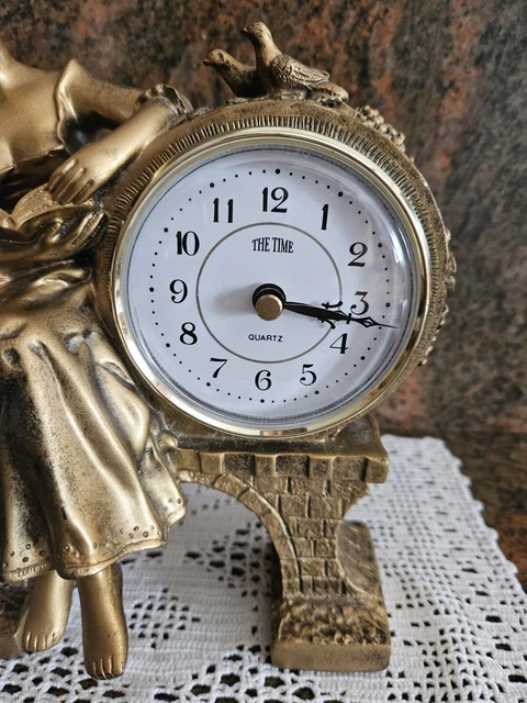 Orologio vintage, decorativo, funzionante 2