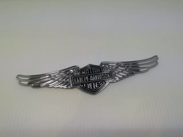Harley Davidson Motorcycle Eagle Wing Metal Body Decal/Badge Brand New