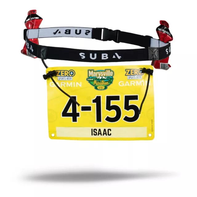 Triathlon Marathon Race Belt