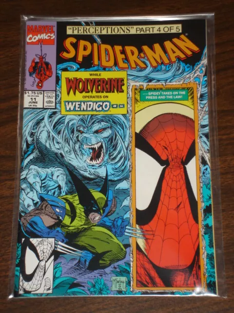 Spiderman #11 Vol1 Marvel Comics Spidey June 1991