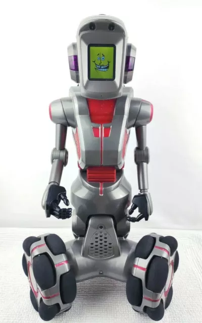 Rare Wow wee Mr. Personality Robot and Remote Control Tested Works Great!