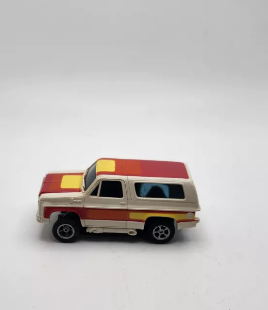 Aurora Afx Slot Car Chevy Blazer Vintage