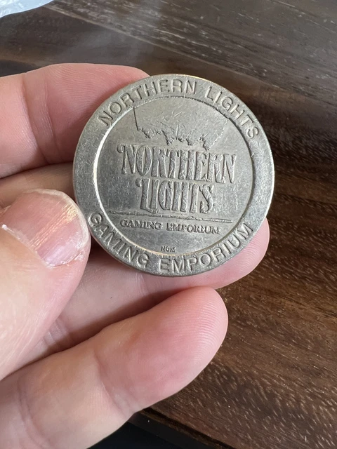 Northern Lights Gaming Leech Lake $1 Token Casino