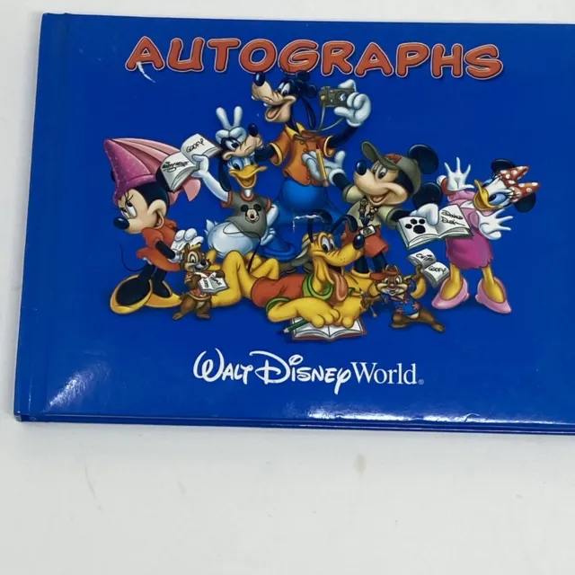 Disney Trading Pin 82068: WDW - Walt Disney World - Autograph Book