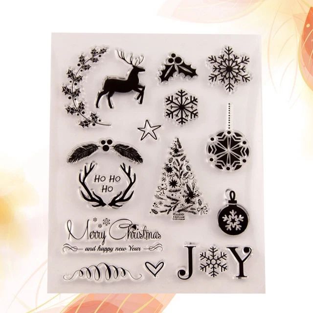 3 stücke klar stempel transparent dichtstempel für diy scrapbooking handwerk pho 9
