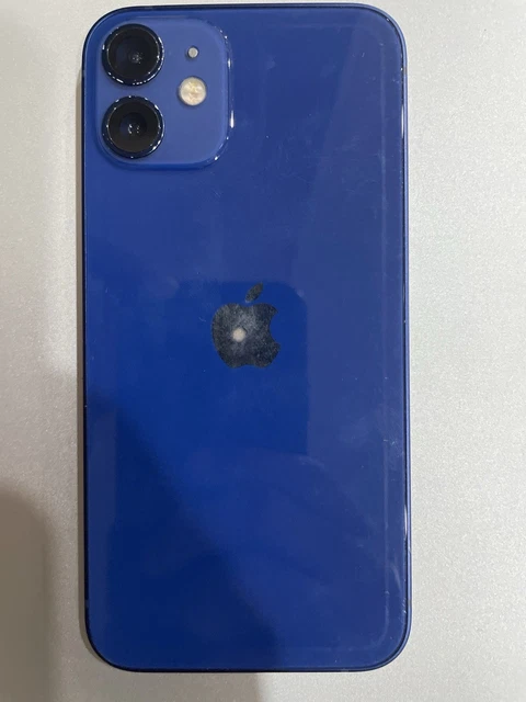 APPLE IPHONE 12 Mini - 64GB - Blue (Unlocked) - Used - Excellent