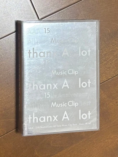 BLU-RAY AAA 15TH Anniversary All Time Music Clip Best 2BD Japanese