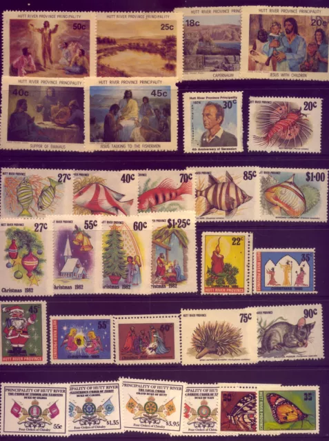 Hutt River Province: 115  Mint Unhinged Stamps - Becoming Scarce  - Cheap