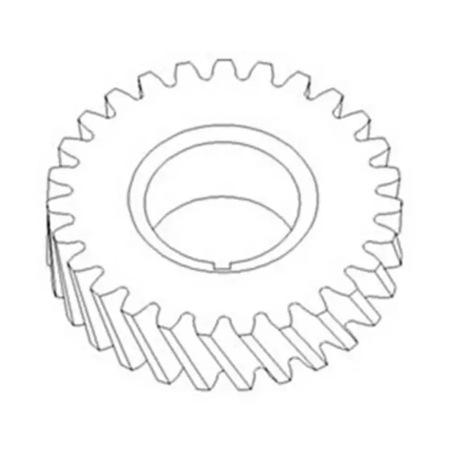 Fits Allis Chalmers WD45 D17 170 175 Crankshaft Gear | 70230217 2