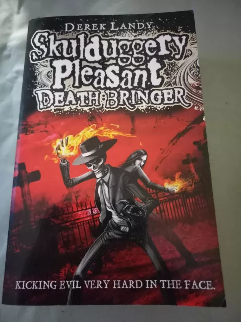Death Bringer : Skulduggery Pleasant Book 6 By Derek Landy Paperback 2011
