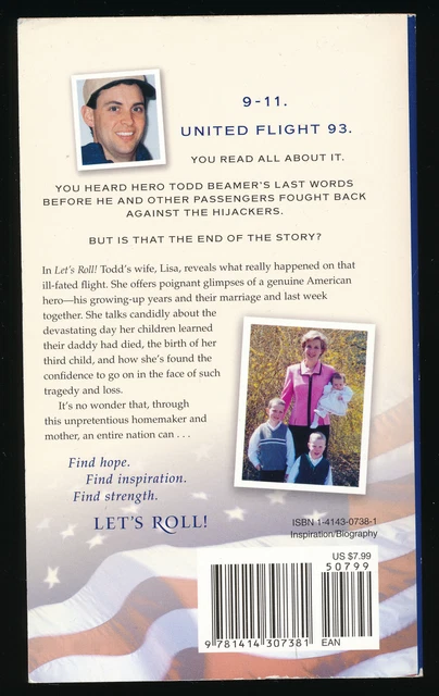 LET'S ROLL! LISA Beamer, Ken Abraham (Paperback 2005) #B1 EUR 29,29 ...