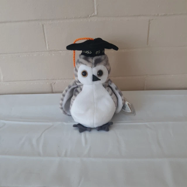 Beanie Babies Wise The Owl Toy - FBA_41879