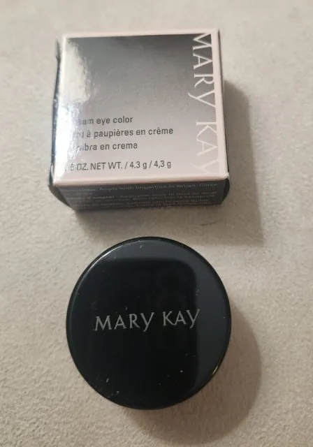 Mary Kay color crema de ojos 0,15 oz cacao helado ~ nuevo en caja