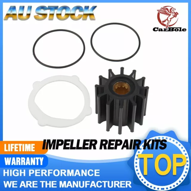 Impeller Repair Kit for Yanmar 119773-42600 6LP Series 6LPA-DTE 6LP-STE 6LPA-STP