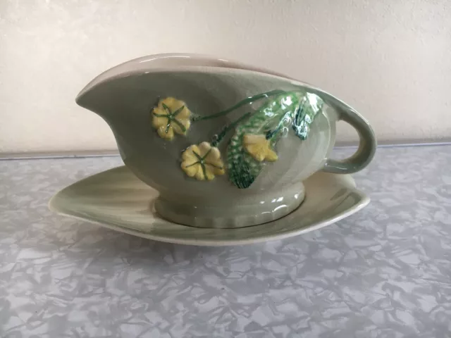 Shorter And Sons Sauce Jug And Saucer