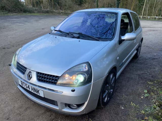 2004 54 RENAULT CLIO 2.0 16v 182 RENAULTSPORT 3dr [AC] - FUTURE CLASSIC! 3