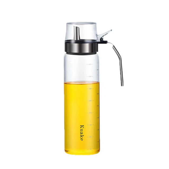 500 Ml Oil Vinegar Bottles Oil Dispenser Glass Dispenser Oil Pourer