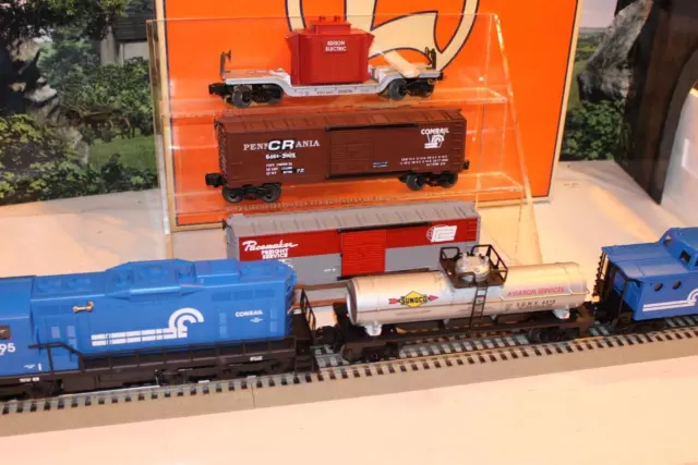 Lionel 11918 - X1144 1997 Conrail Service Station Set- 0/027-  Mint