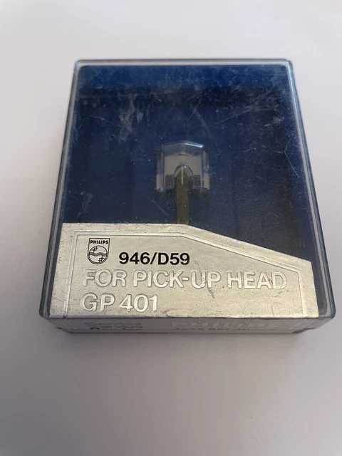 SAPHIR - DIAMANT - HI-Fi / HIFI - PICK UP HEAD - PHILIPS - GP401 - 946/D59