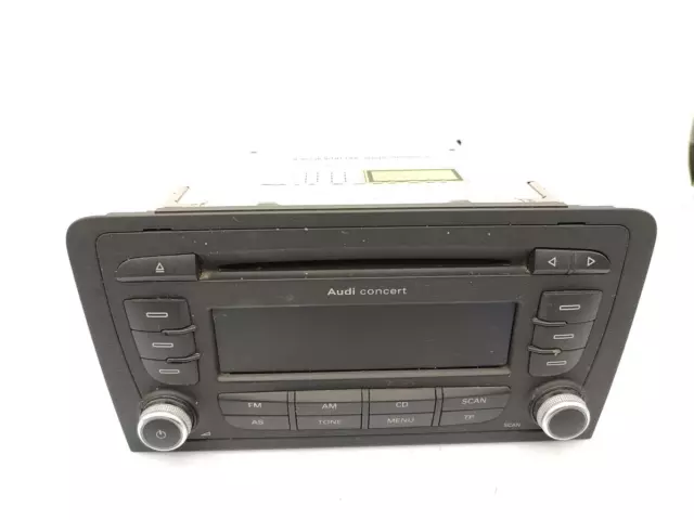 Autoradio d'origine AUDI A3 2 PHASE 1 1.9 TDI - 8V TURBO /R:84847564