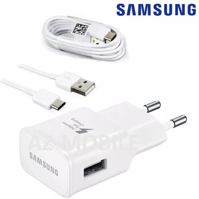 15W Original Chargeur Secteur Prise Charge Rapide Cable Pr Samsung Galaxy A14 5G