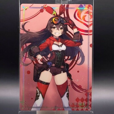 genshin impact bandai cards