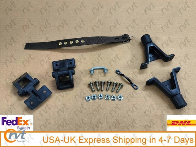 Mécanisme De Verrouillage De Capot Pour Suzuki SJ Samurai / Gypsy 86-95 - Pièce Neuve AEspares, Acier, Fabriqué En Inde