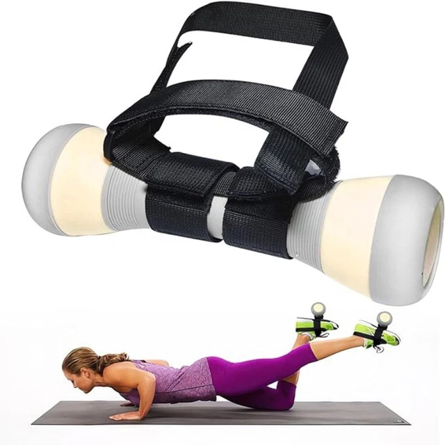 DUMBBELL FOOT ATTACHMENT Weight Lifting Foot Strap for Leg Lift