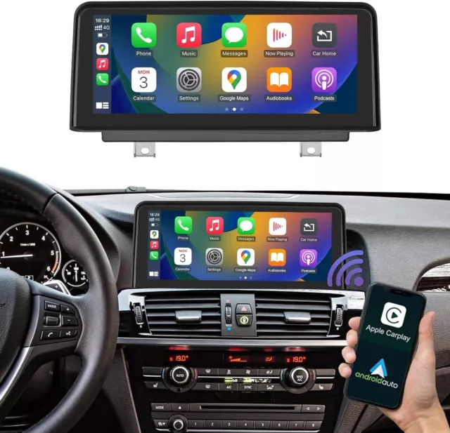 Autoradio Carplay Touchscreen Für BMW X3 F25 X4 F26 2014-2016 GPS navi Bluetooth