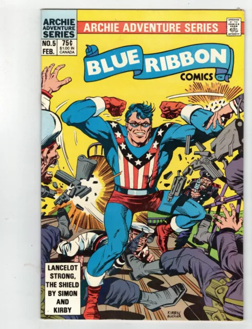 Blue Ribbon Comics (Vol. 2) #5   Red Circle NM
