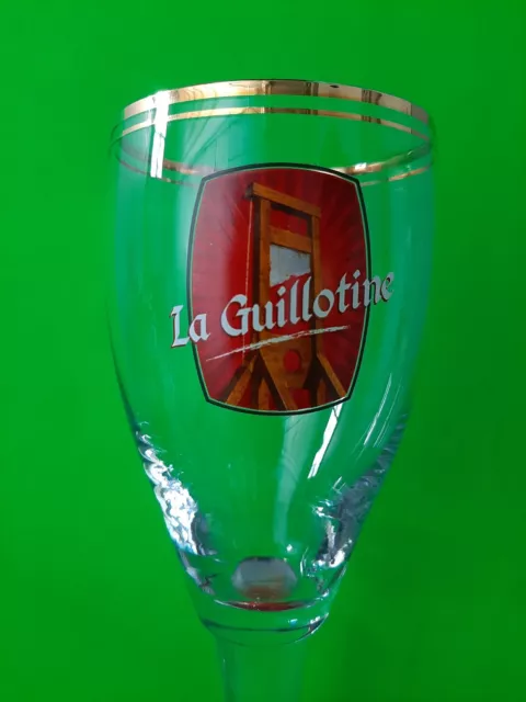 *BEER GLASS* 🙂 THE GUILLOTINE 🙂25cl $6.37 - PicClick