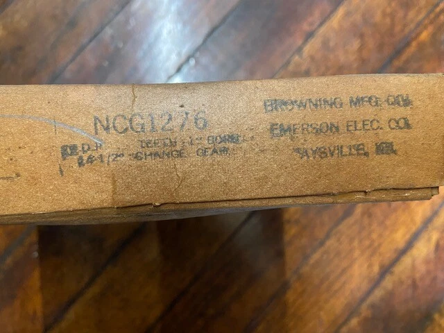 Browning NCG1276 Change Gear