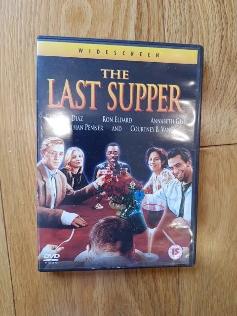 The Last Supper DVD (2003) Jason Alexander left wing dark comedy film movie