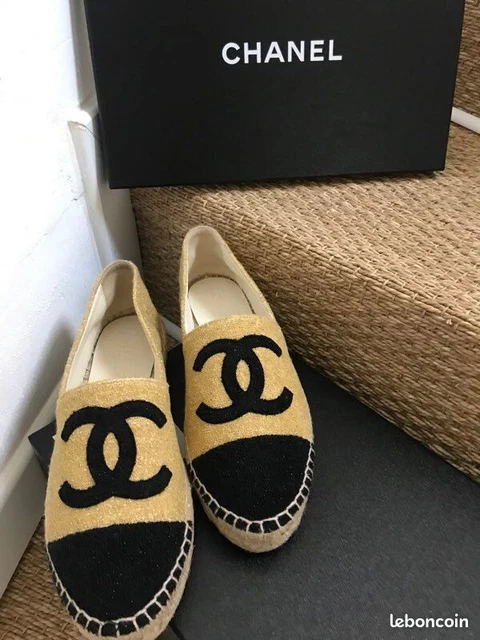 Espadrille chanel pas cher cheap