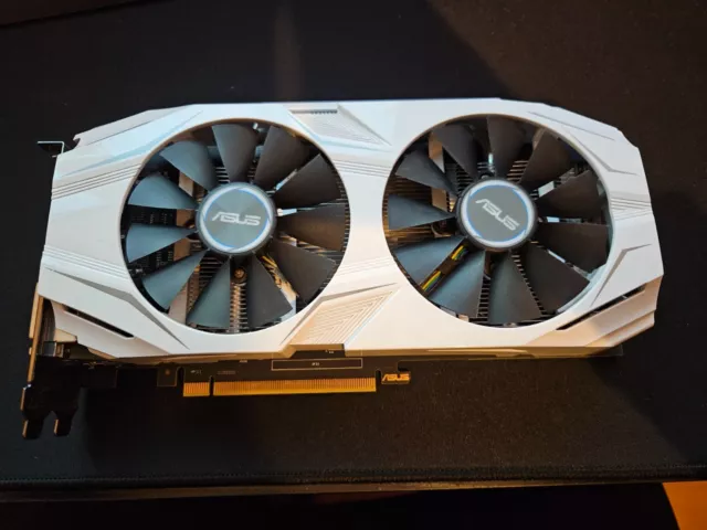 ASUS GeForce GTX 1060 3GB Dual-Fan OC Edition Graphics Card  (DUAL-GTX1060-O3G)