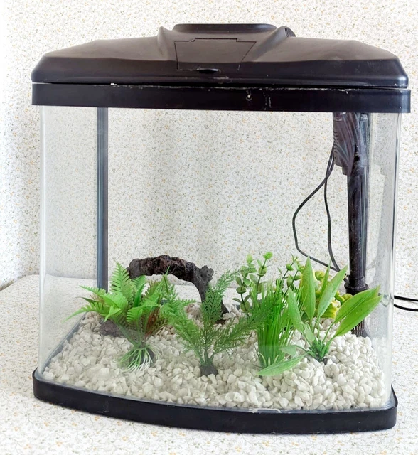 AquaOne Aquarium Fish Tank Aqua Zone 28 Glass  with accessories 2