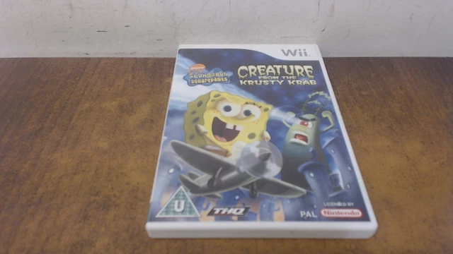 PANTALONI QUADRATI SPONGEBOB: Battle For Bikini Bottom Rehydrated