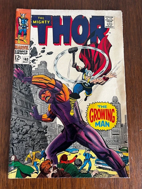 The Mighty Thor #140 (May 1967, Marvel)