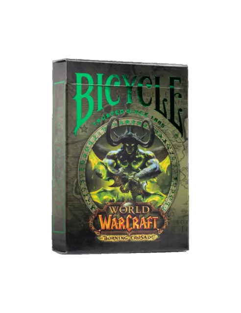 Bicycle Playing cards World of Warcraft Burning Crusade x 54 cartes3181ln