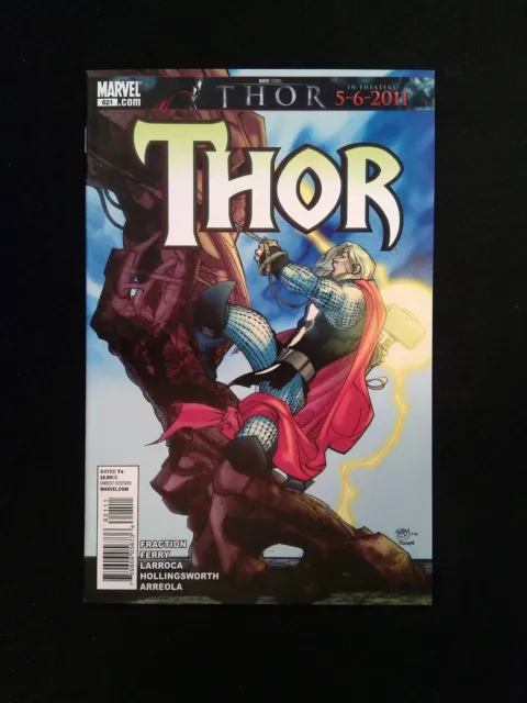 Thor #621 (3RD SERIES) MARVEL Comics 2011 VF/NM