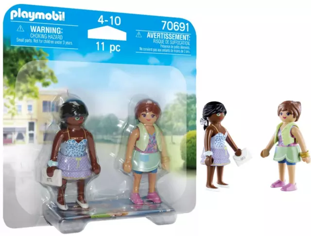 Playmobil City Life 70691 Jeune Fille Figurine Accessoire Jeux Construction Noël