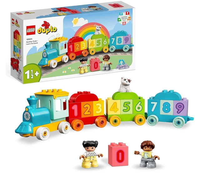 LEGO DUPLO My First: Number Train - Learn To Count (10954)