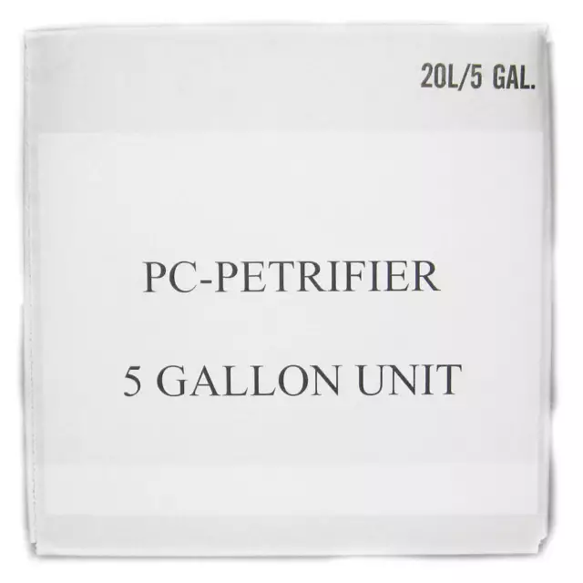 PC PRODUCTS 640449 Wood Hardener,5 gal.,Milky White,Bottle