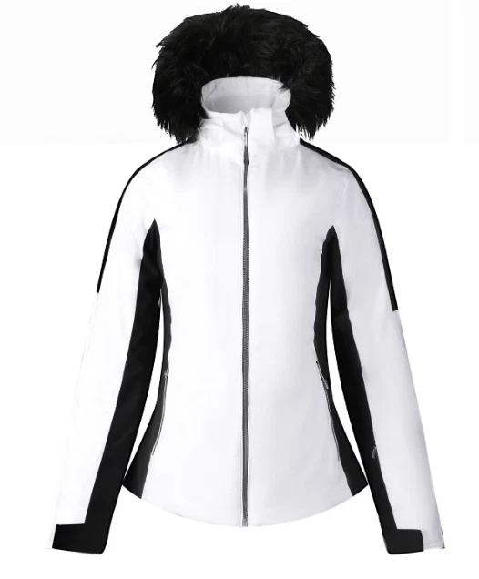 Spyder women s meribel hotsell faux fur jacket