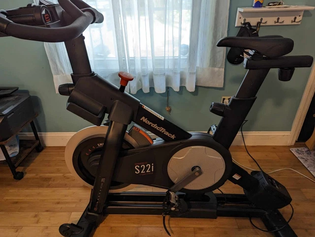 nordictrack commercial s22i studio cycle exercise bike reviews