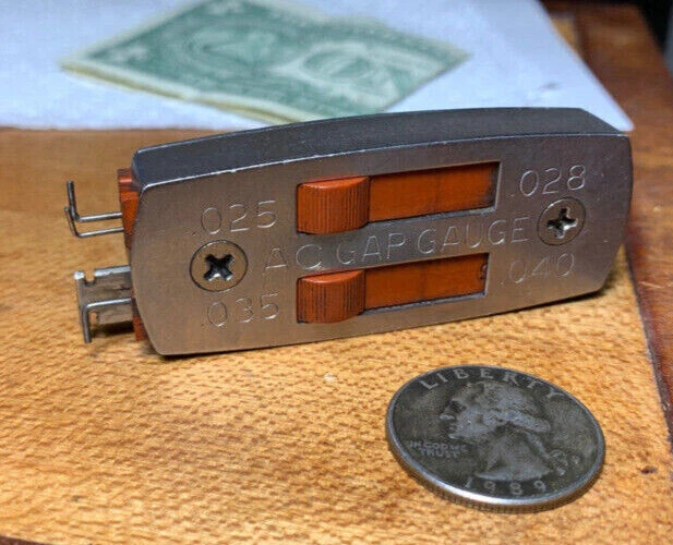 Original GM Accessory AC DELCO gap gauge Chevrolet Buick Pontiac Oldsmobile too 