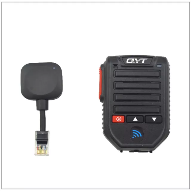 QYT BT89 Bluetooth PTT Microphone Speaker for KT8900 7900D 980 Mobile Radio Mic 2